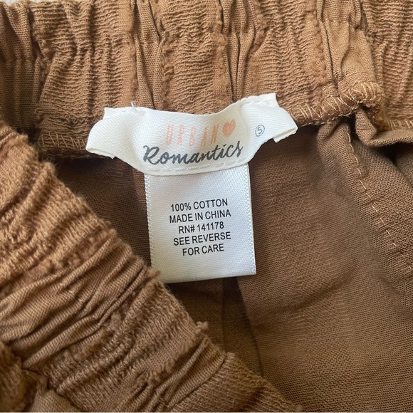 Urban Romantics Pleated Wrap Mini Skirt - Picture 3 of 3